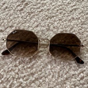 Ray an 1972 Octagonal Sunglasses
